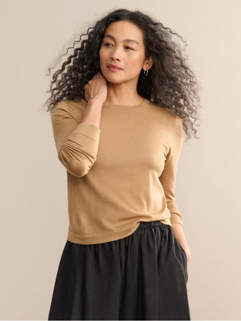 Jennie Kane Mercer Crewneck Sweater
